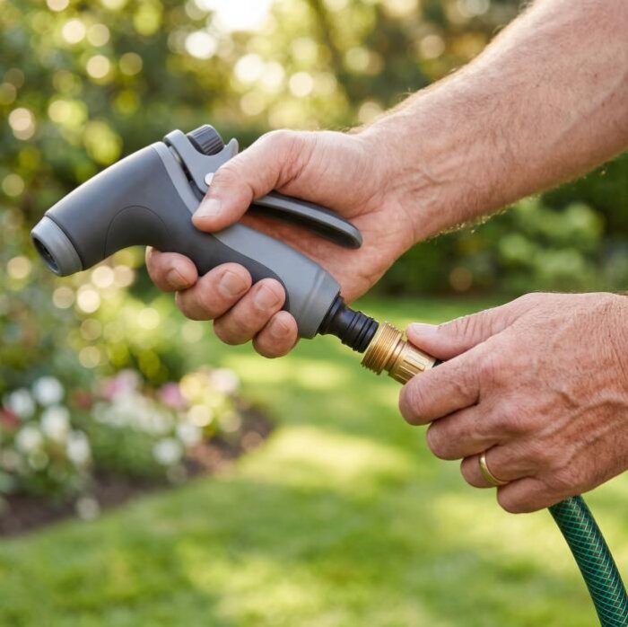 Step 1 — Unbox your Jetterix pressure nozzle