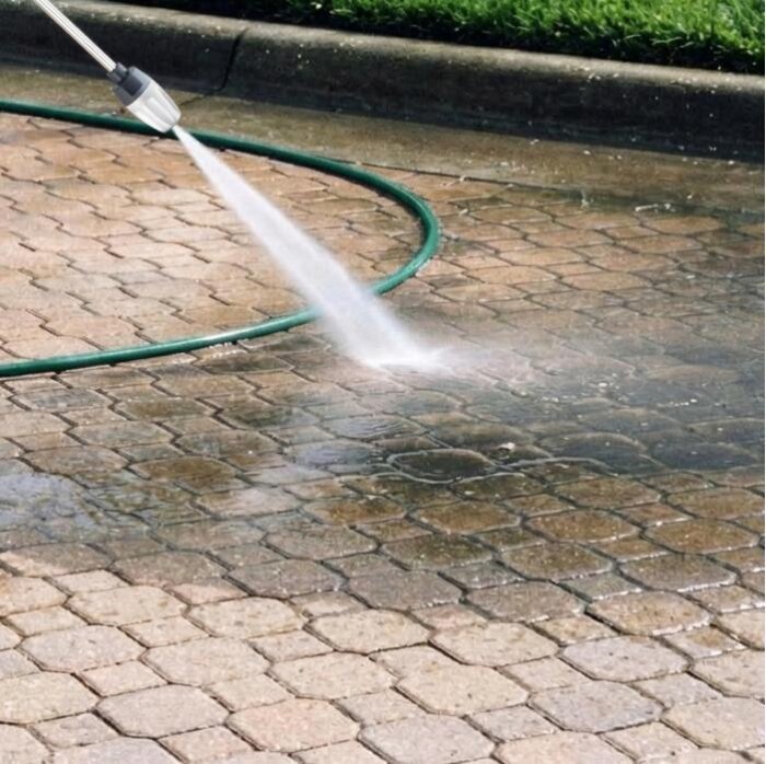 Step 3 — Start cleaning with Jetterix high pressure water nozzle